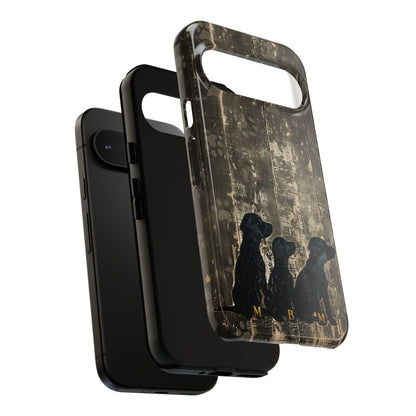 BarkWood Google Pixel Tough Case