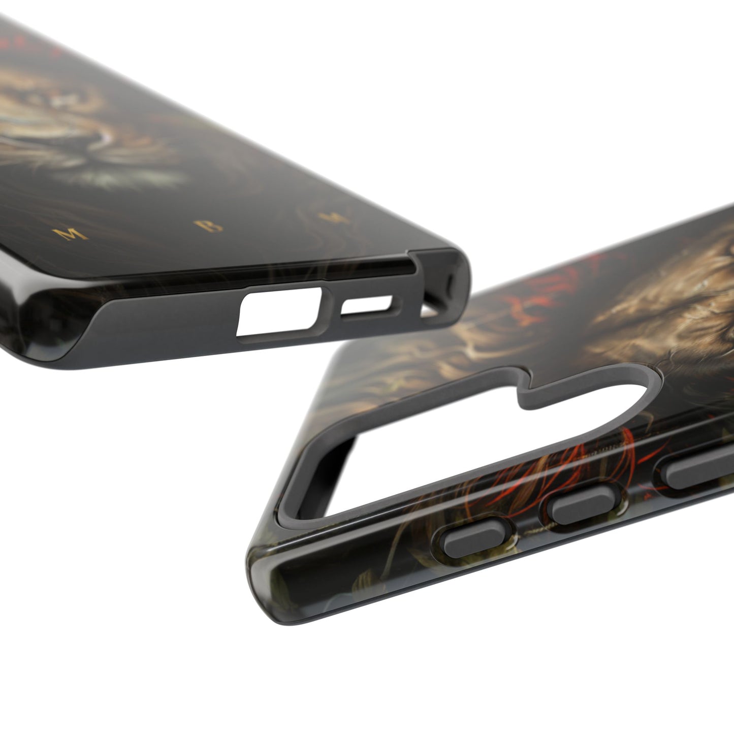 Dark Lion Samsung Galaxy S Tough Case