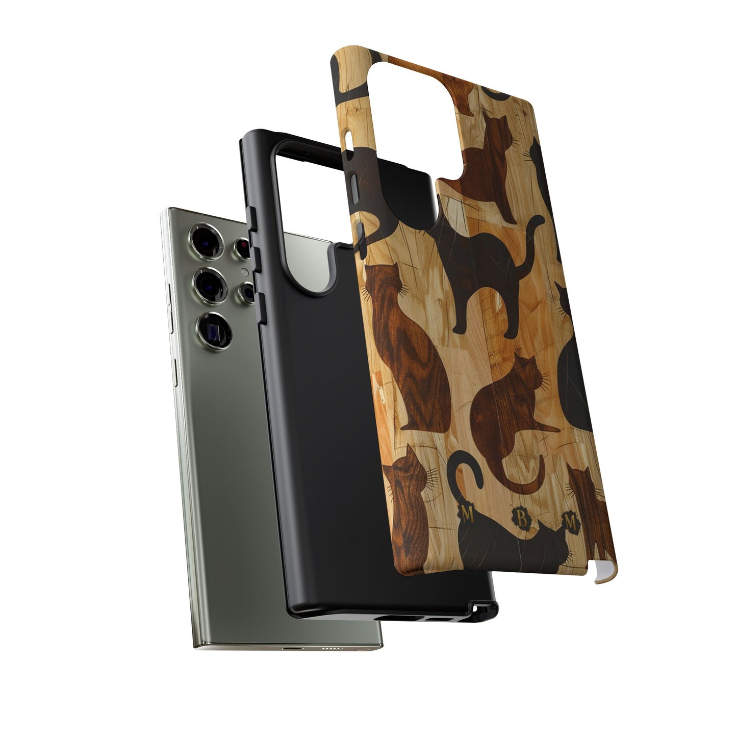 Paw-Some Pine Samsung Galaxy S Tough Case