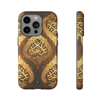 Arab Bronze iPhone Tough Case