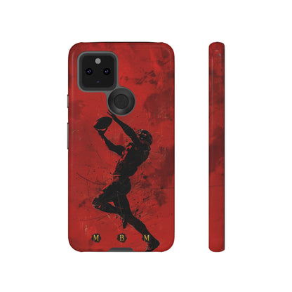 Red 1st & 10 Google Pixel Tough Case