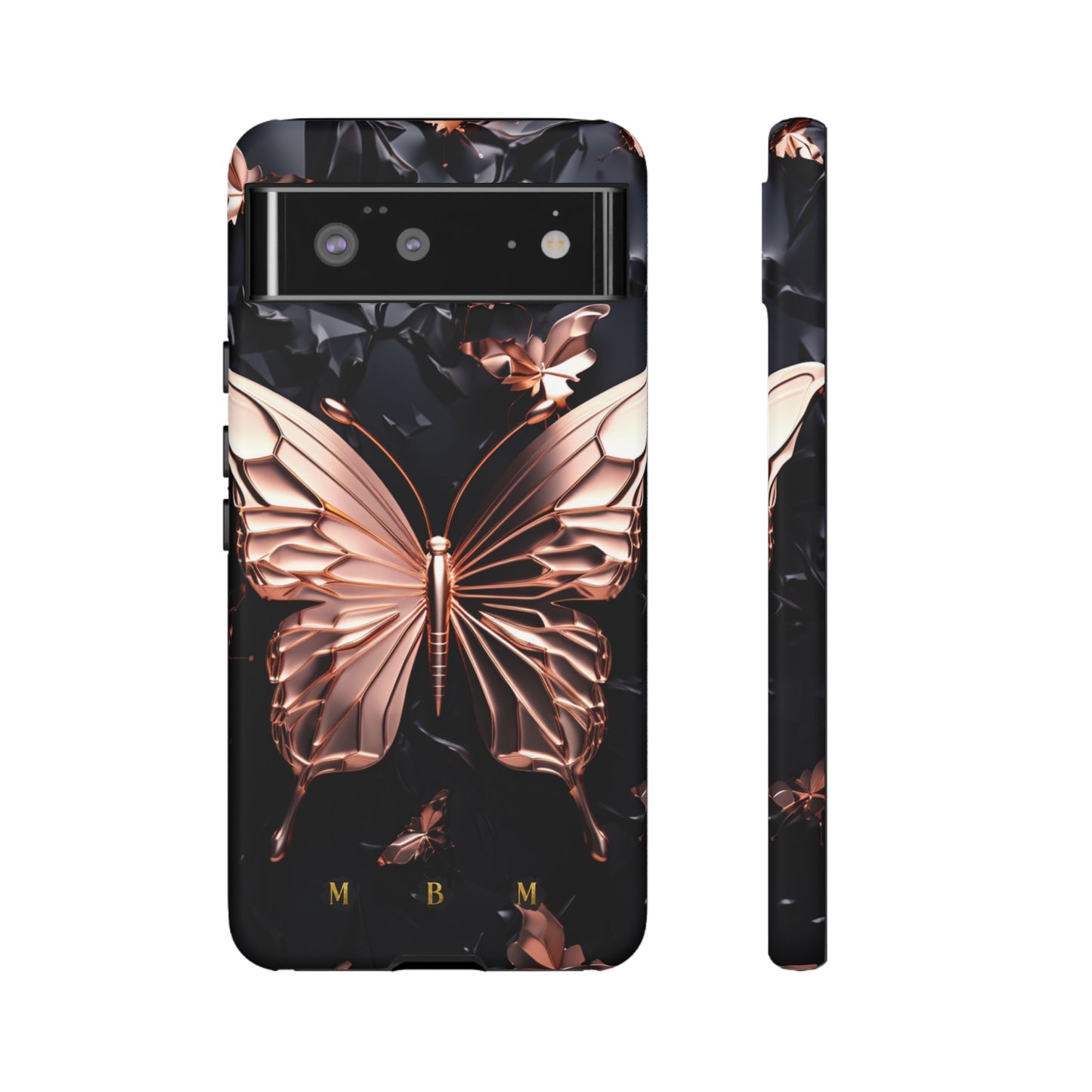 Rose Gold Night Google Pixel Tough Case