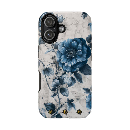 Cerulean Thorn iPhone Tough Case