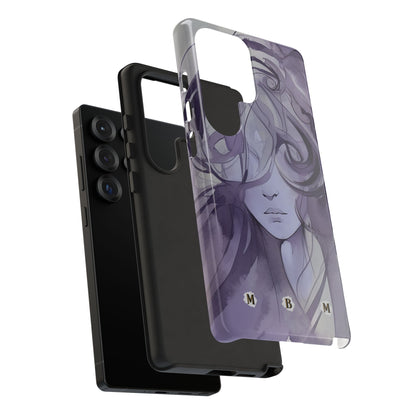 Lonely Girl Samsung Galaxy S Series Tough Case