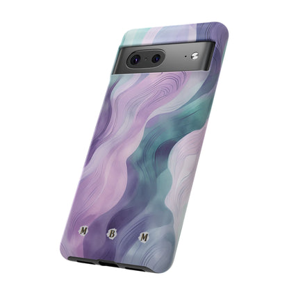 Pastel Wave Google Pixel Tough Case