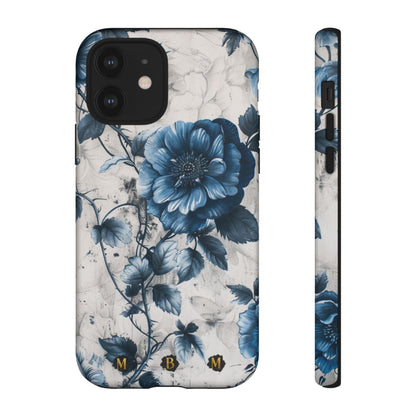 Cerulean Thorn iPhone Tough Case