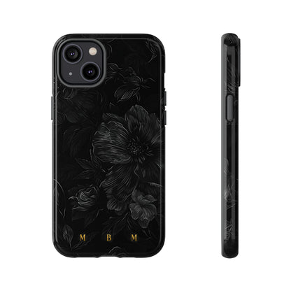 Dark Flora iPhone Tough Case