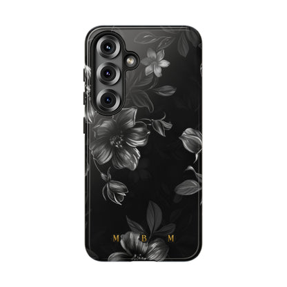 Midnight Flora Samsung Galaxy S Tough Case