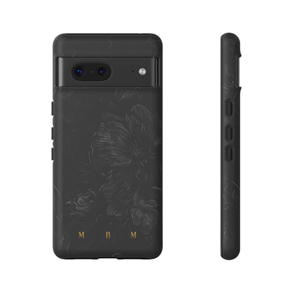 Dark Flora Google Pixel Tough Case