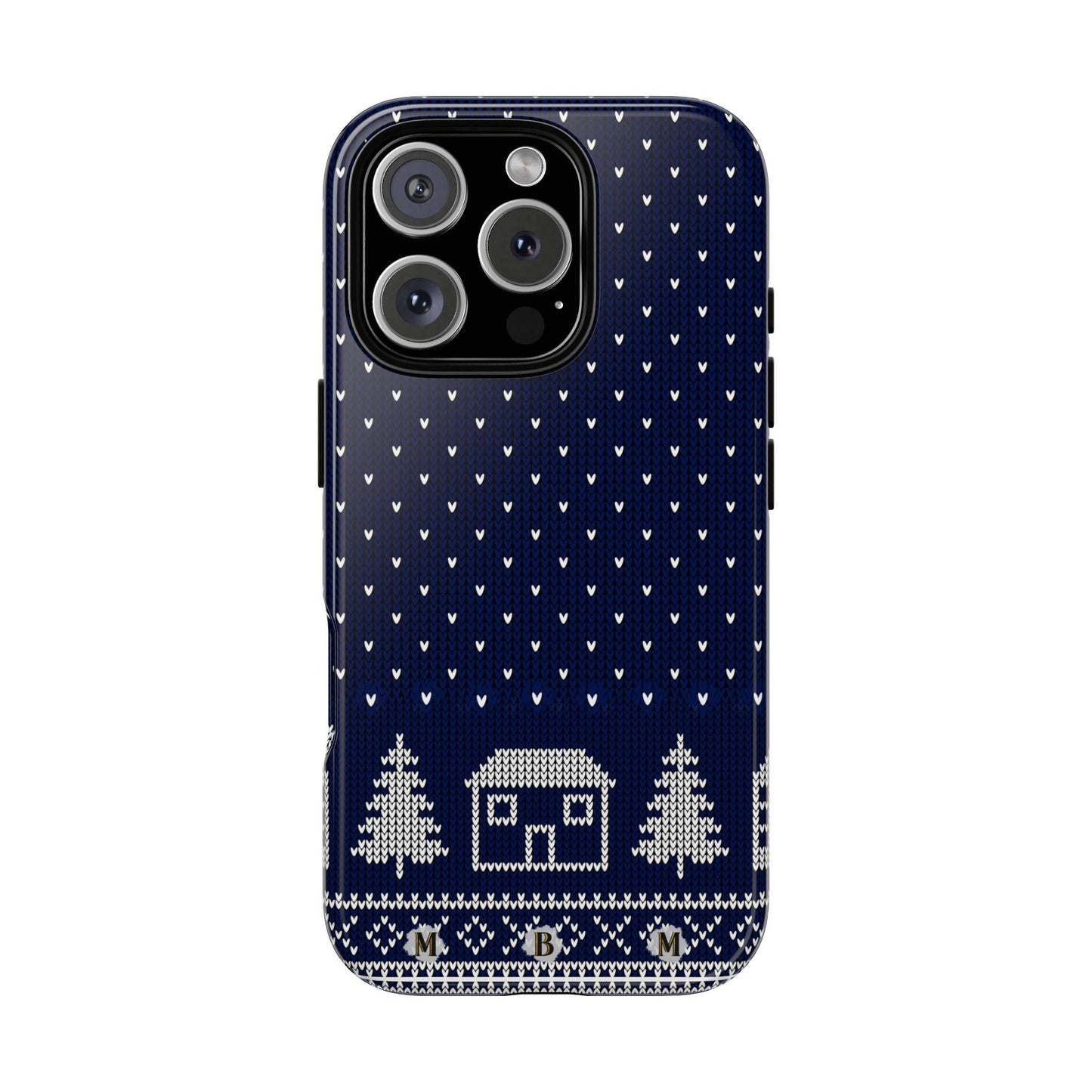 X-Mas Sweater iPhone Tough Case