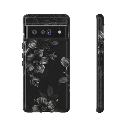 Midnight Flora Google Pixel Tough Case