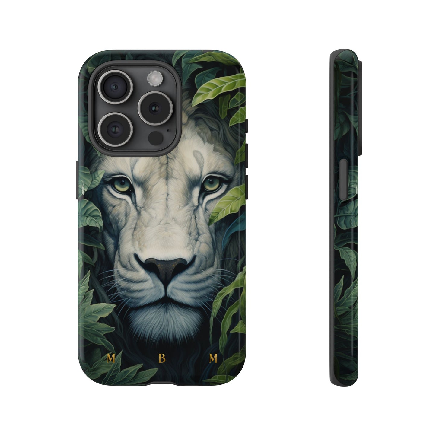 Hidden Lion iPhone Tough Case