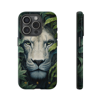 Hidden Lion iPhone Tough Case