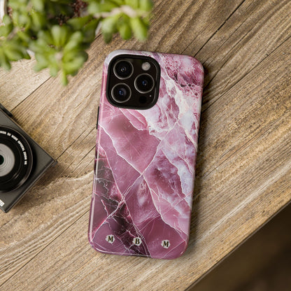 Pink Marble iPhone Tough Case