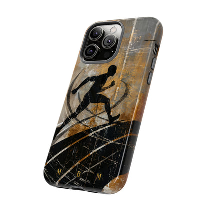 Pace Taper iPhone Tough Case