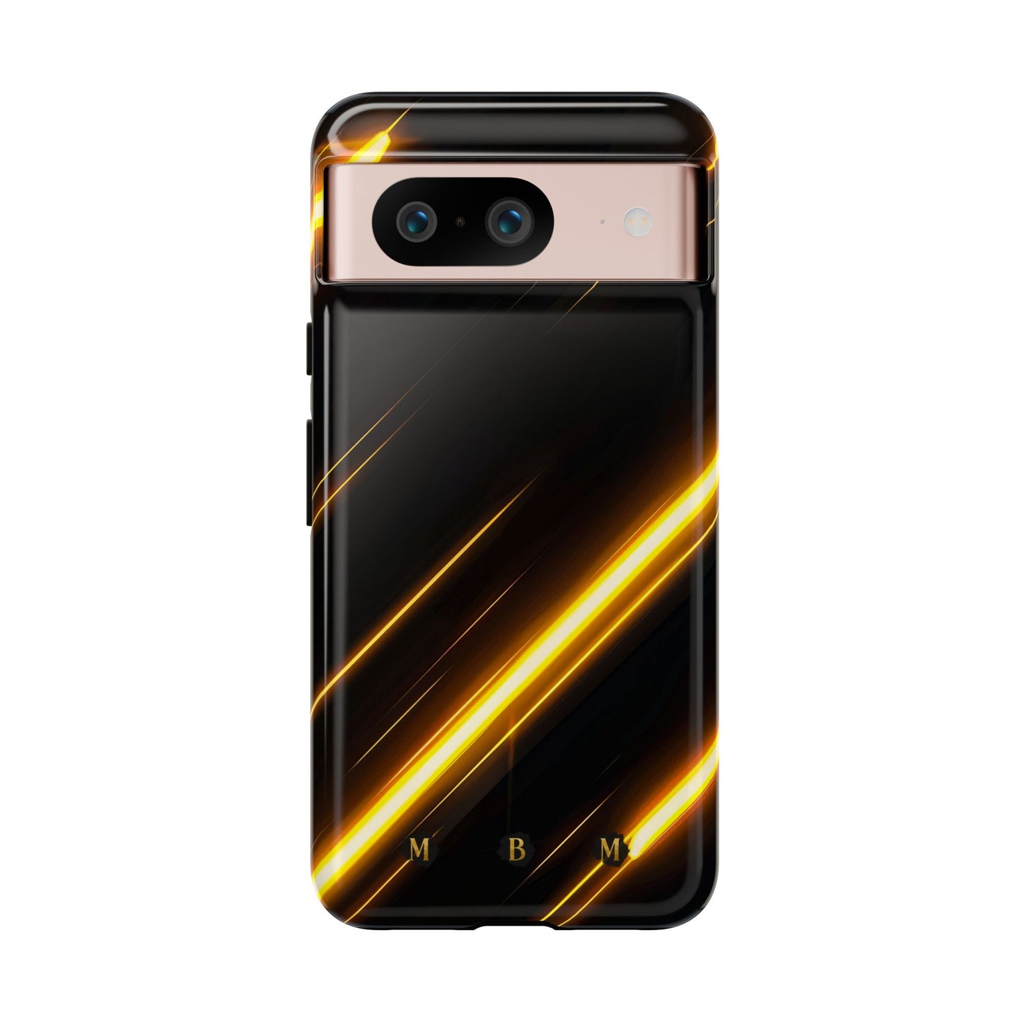 Golden Pulse Google Pixel Tough Case