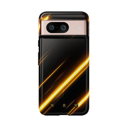 Golden Pulse Google Pixel Tough Case