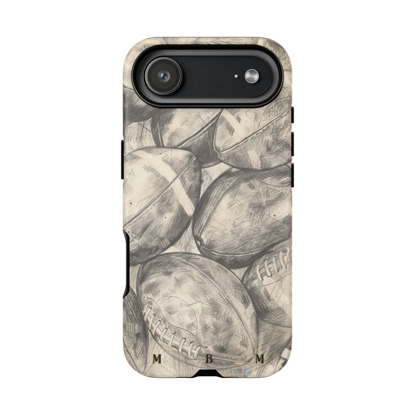 Gridiron Legends iPhone Tough Case