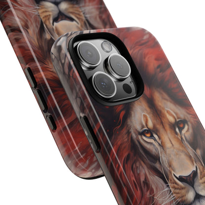 Red Lion iPhone Tough Case