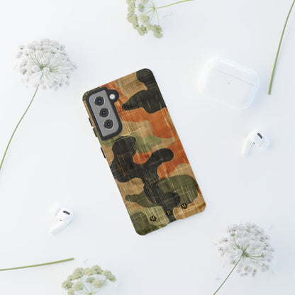 Fatigues Camo Samsung Galaxy S Tough Case