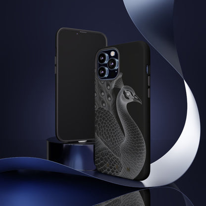 Kujaku: Yūgen iPhone Tough Case