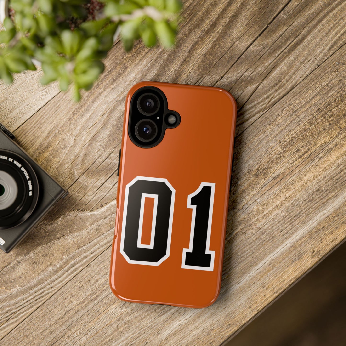 General 01 iPhone Tough Case