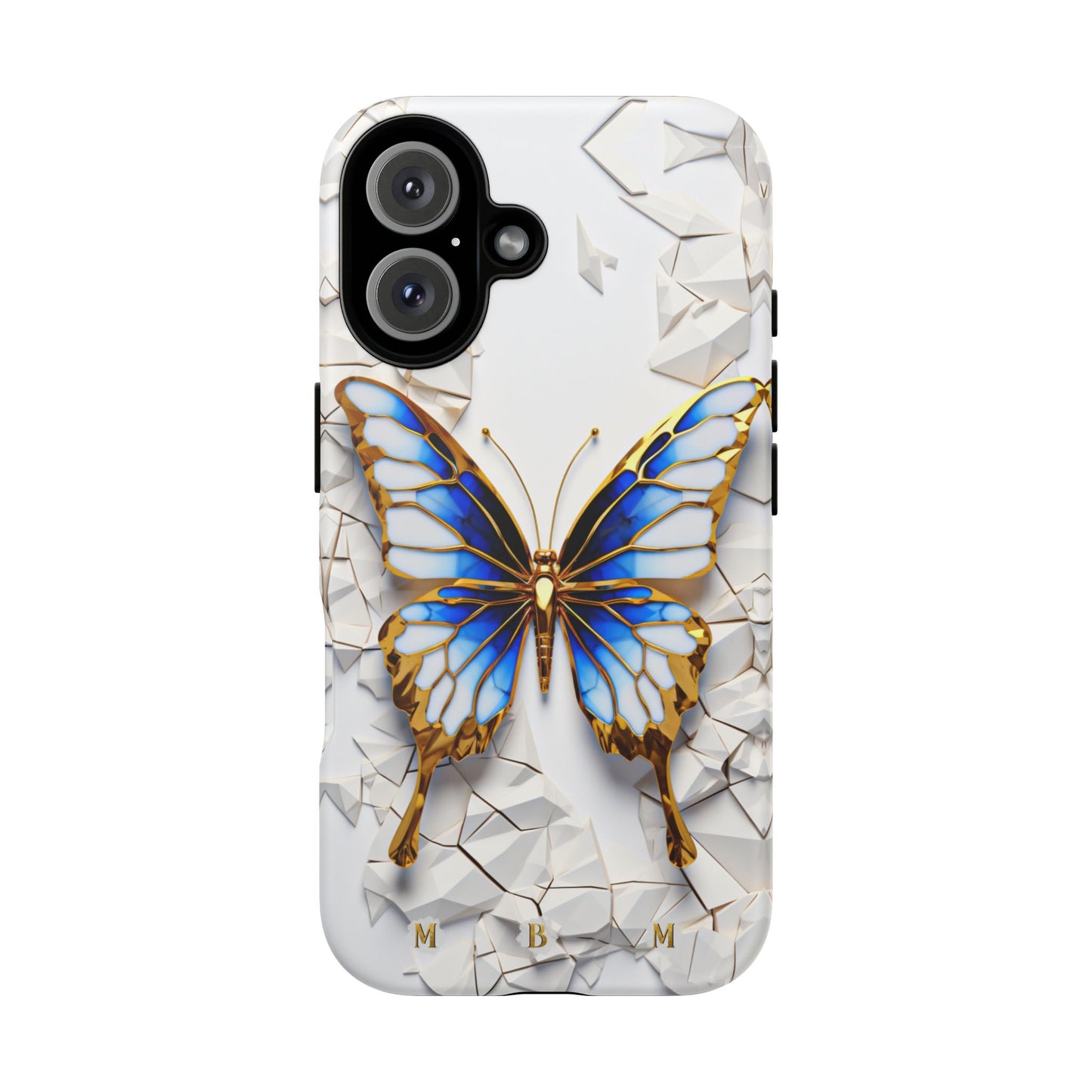 Sapphire Butterfly iPhone Tough Case