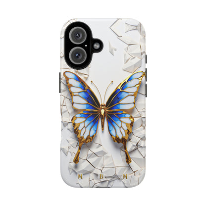 Sapphire Butterfly iPhone Tough Case