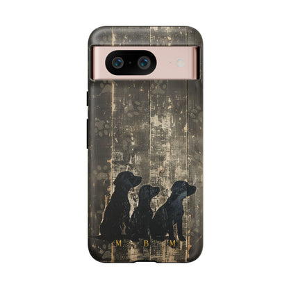 BarkWood Google Pixel Tough Case
