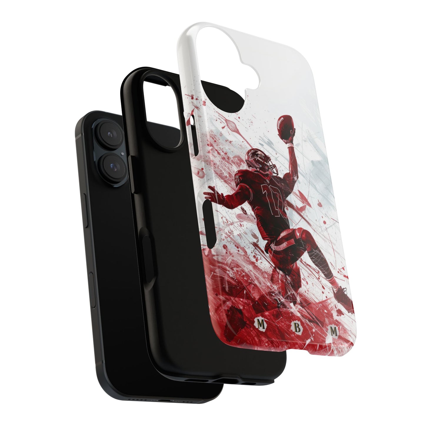 12 1st & 10 iPhone Tough Case
