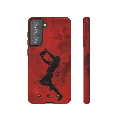 Red 1st & 10 Samsung Galaxy S Tough Case