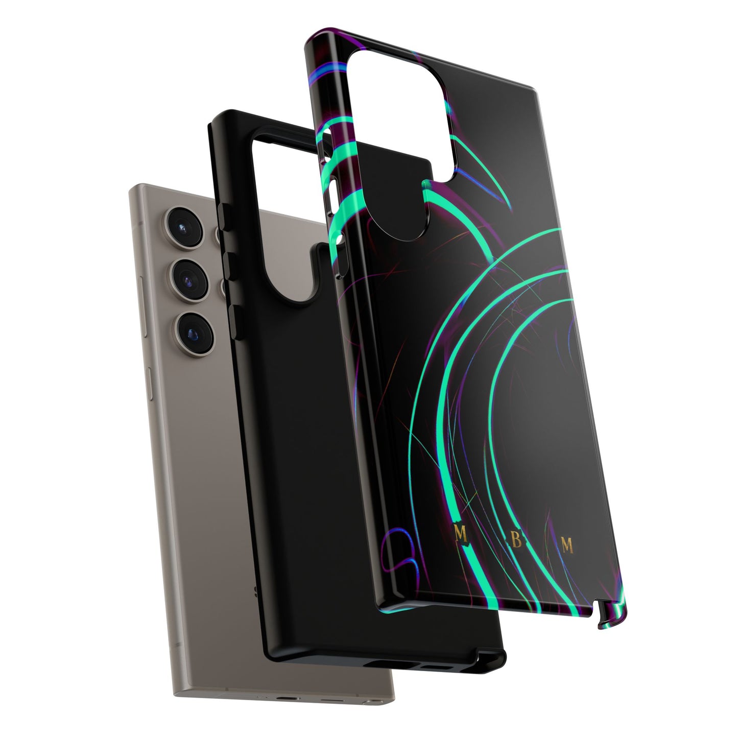 Nebula Arcs Samsung Galaxy S Tough Case