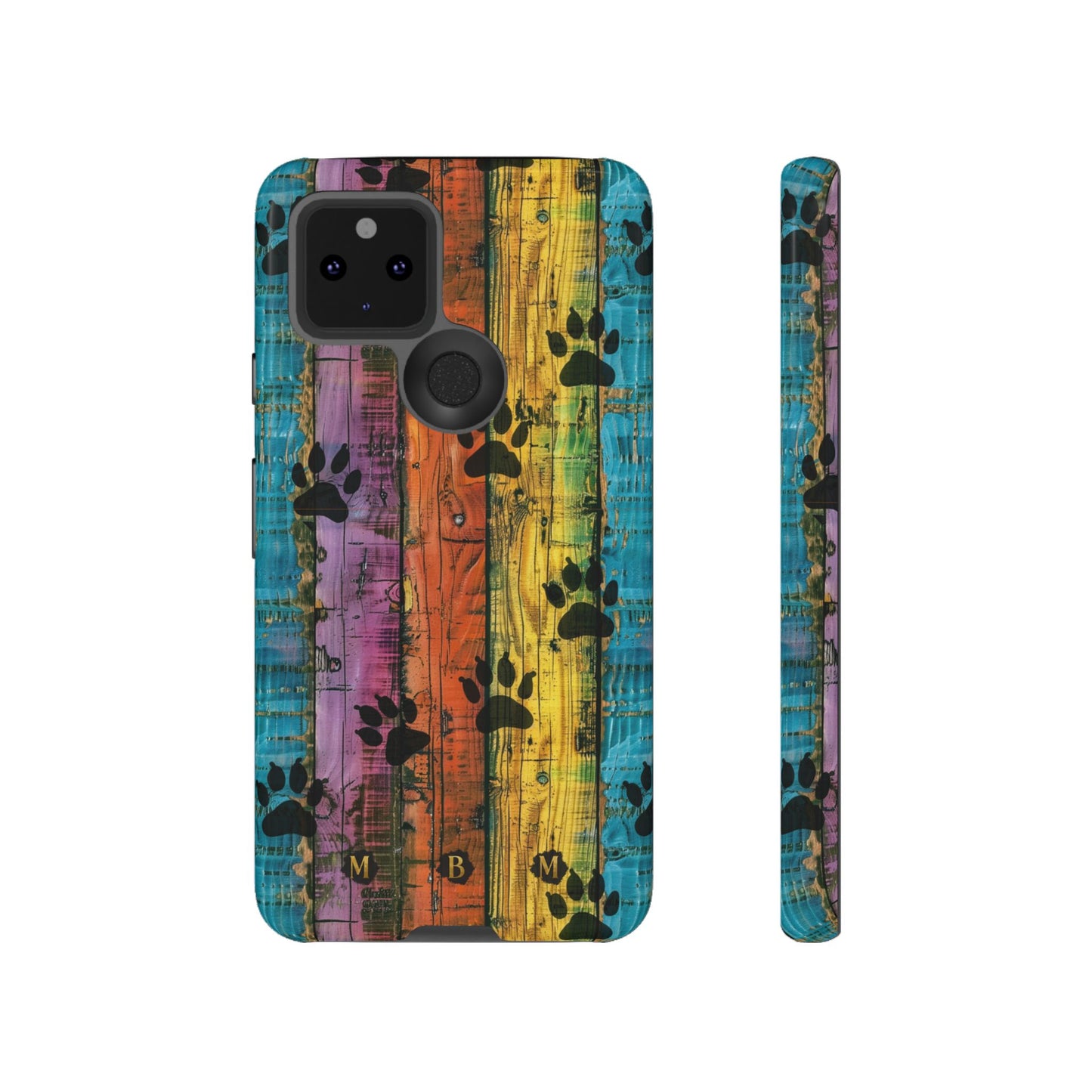 Rainbow Paws Google Pixel Tough Case
