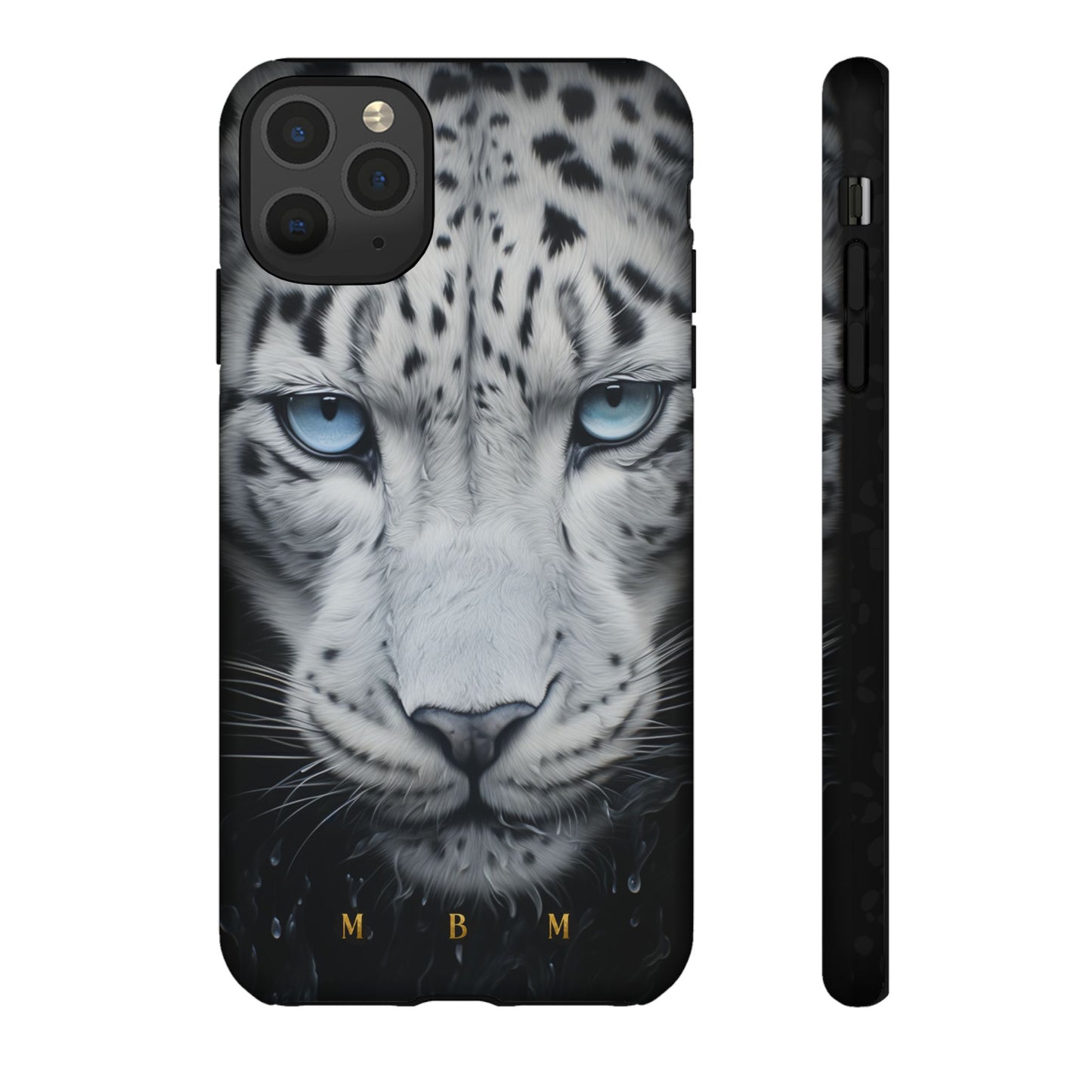 White Leopard iPhone Tough Case