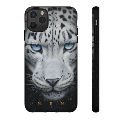 White Leopard iPhone Tough Case