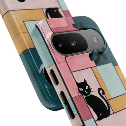 Block Cats Google Pixel Tough Case
