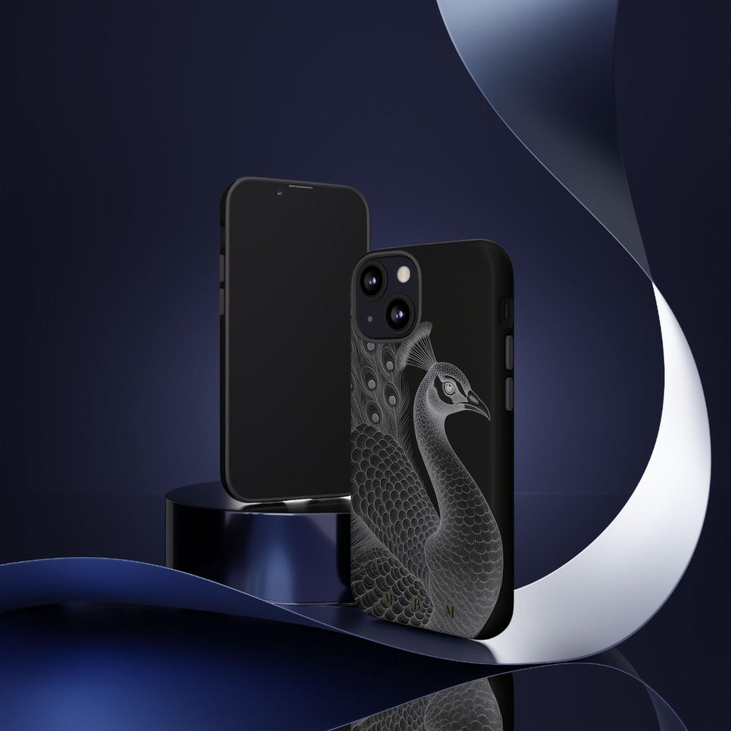 Kujaku: Yūgen iPhone Tough Case