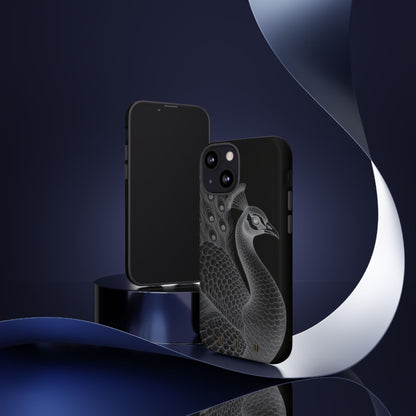 Kujaku: Yūgen iPhone Tough Case