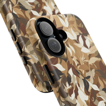 Autumn Ambush iPhone Tough Case