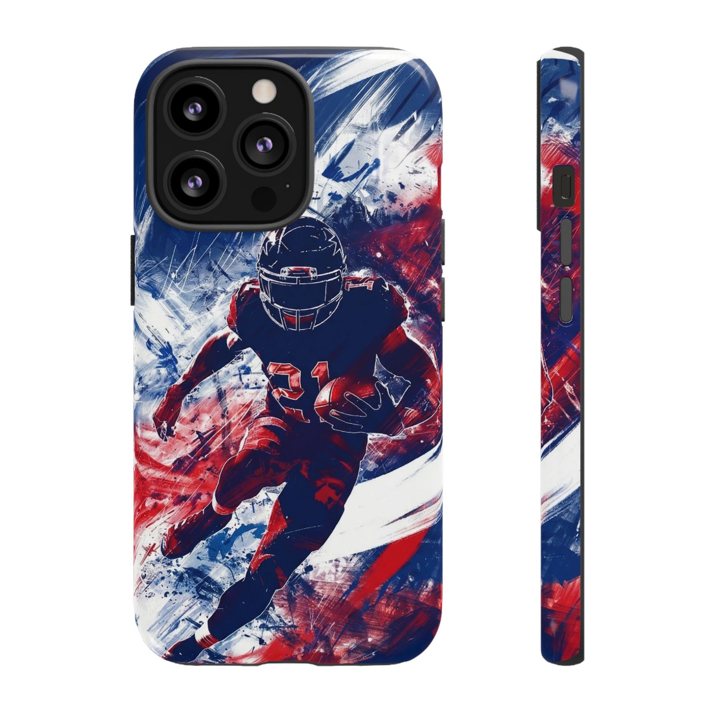 21 - World Champion Edition iPhone Tough Case