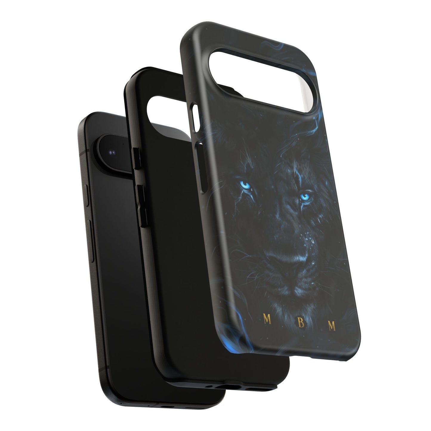 Black Lion Pixel Tough Case
