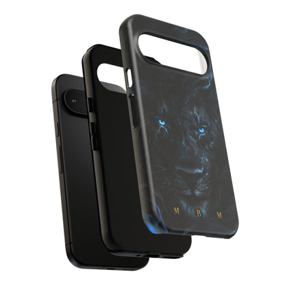 Black Lion Pixel Tough Case