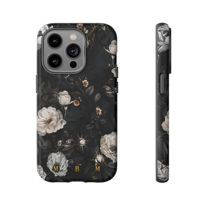 Mourning Flora iPhone Tough Case