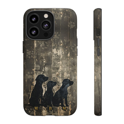 BarkWood iPhone Tough Case