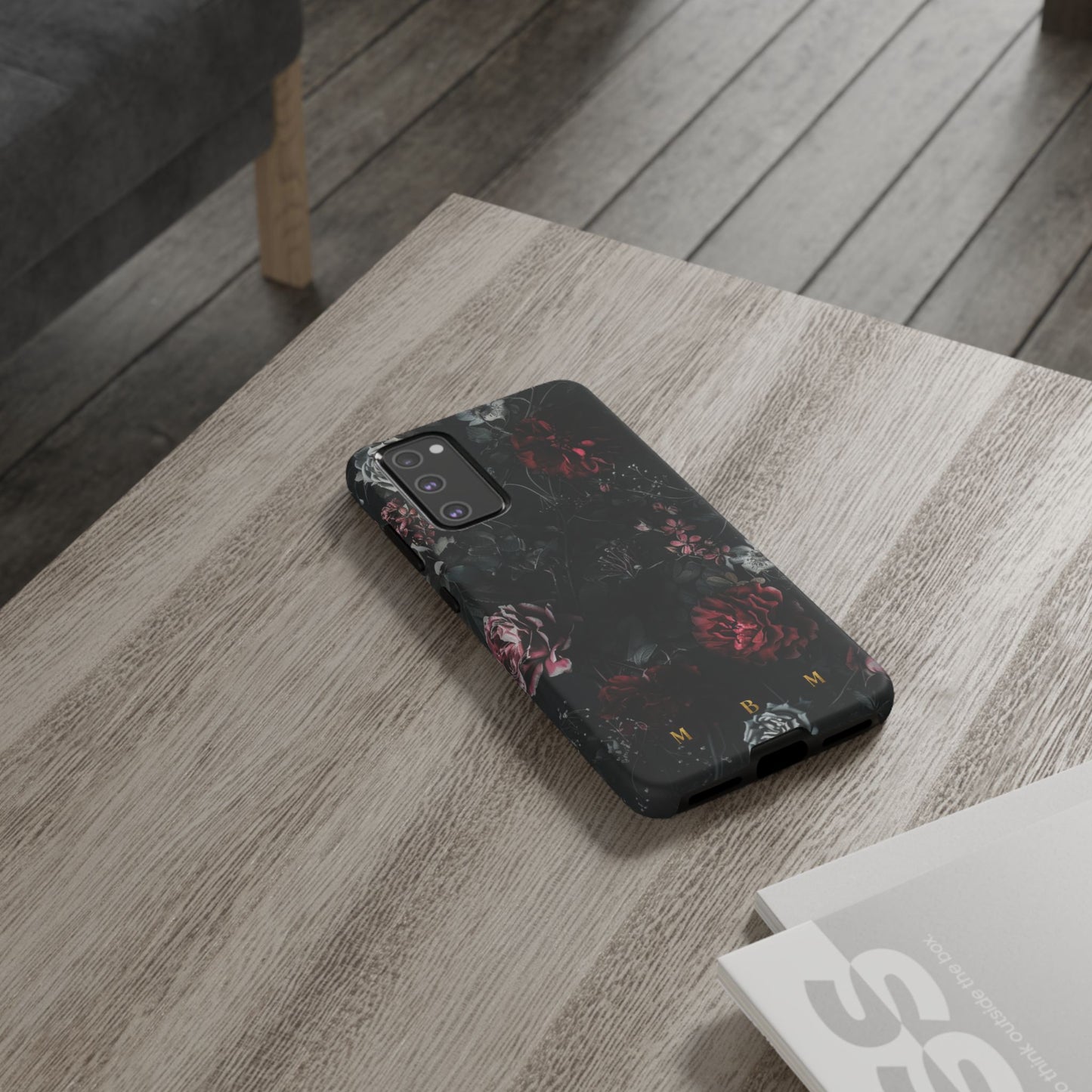 Faded Flora Samsung Galaxy S Tough Case