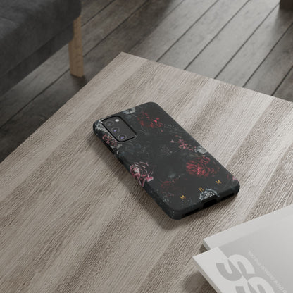 Faded Flora Samsung Galaxy S Tough Case