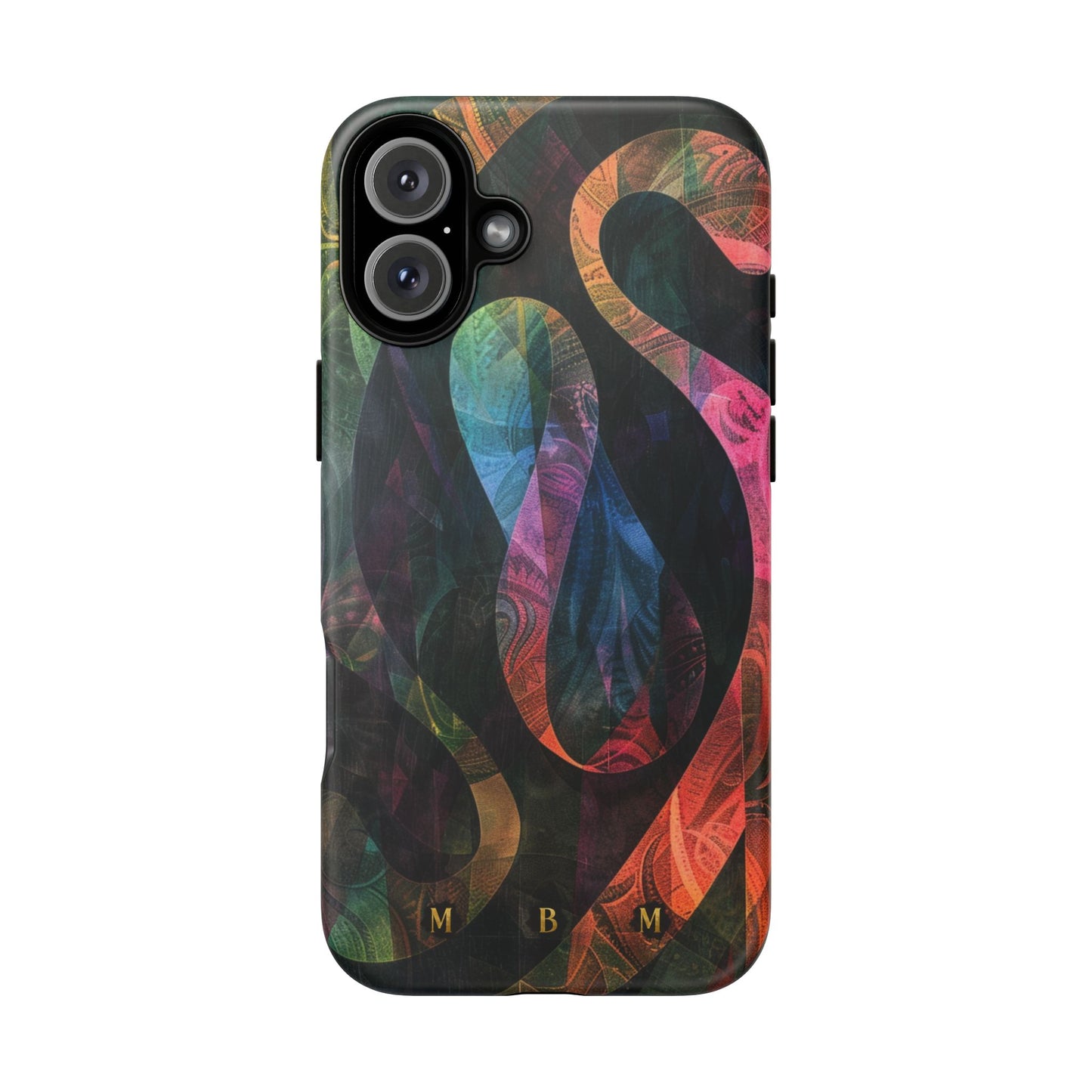 Mystical Trance iPhone Tough Case