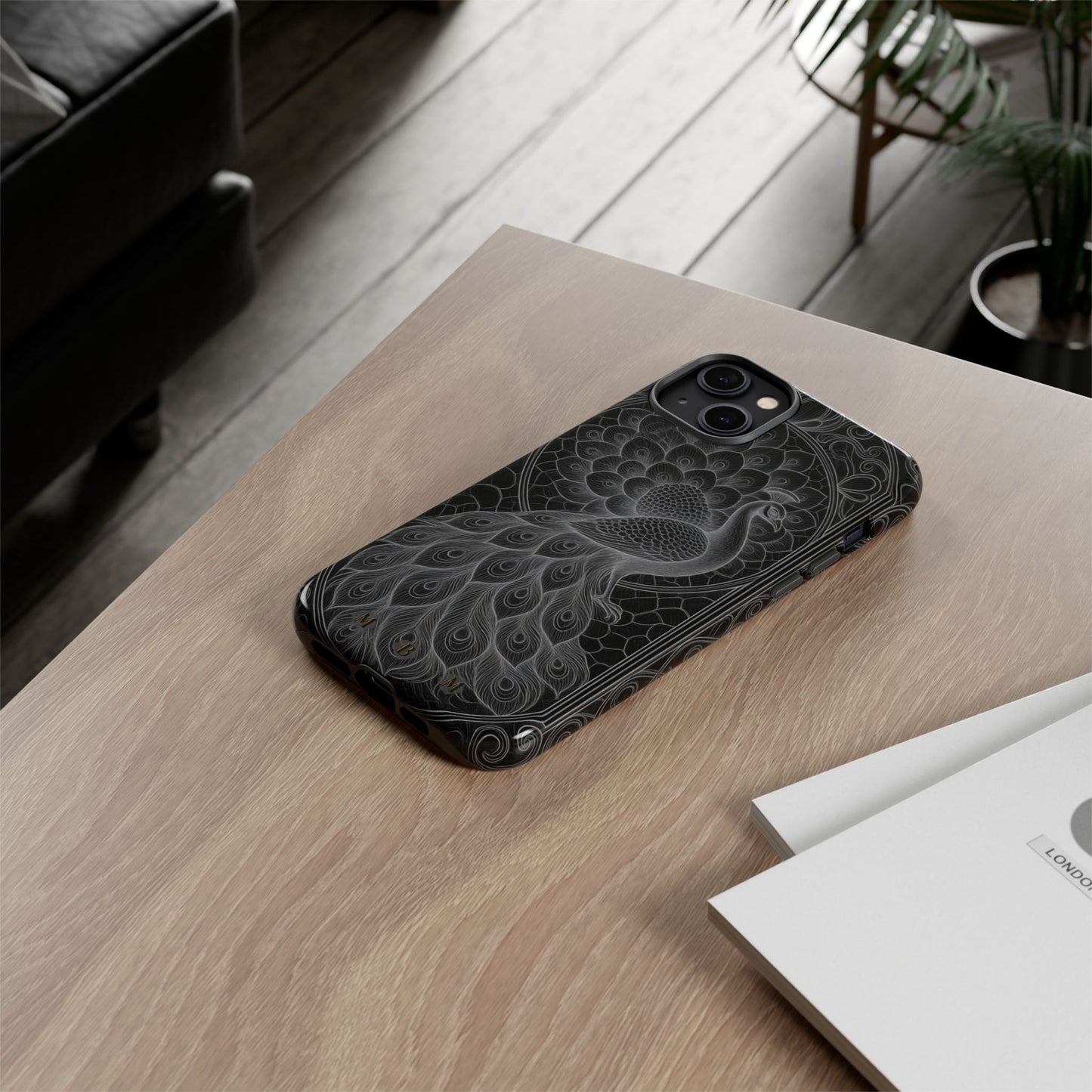 Kujaku: Fann iPhone Tough Case