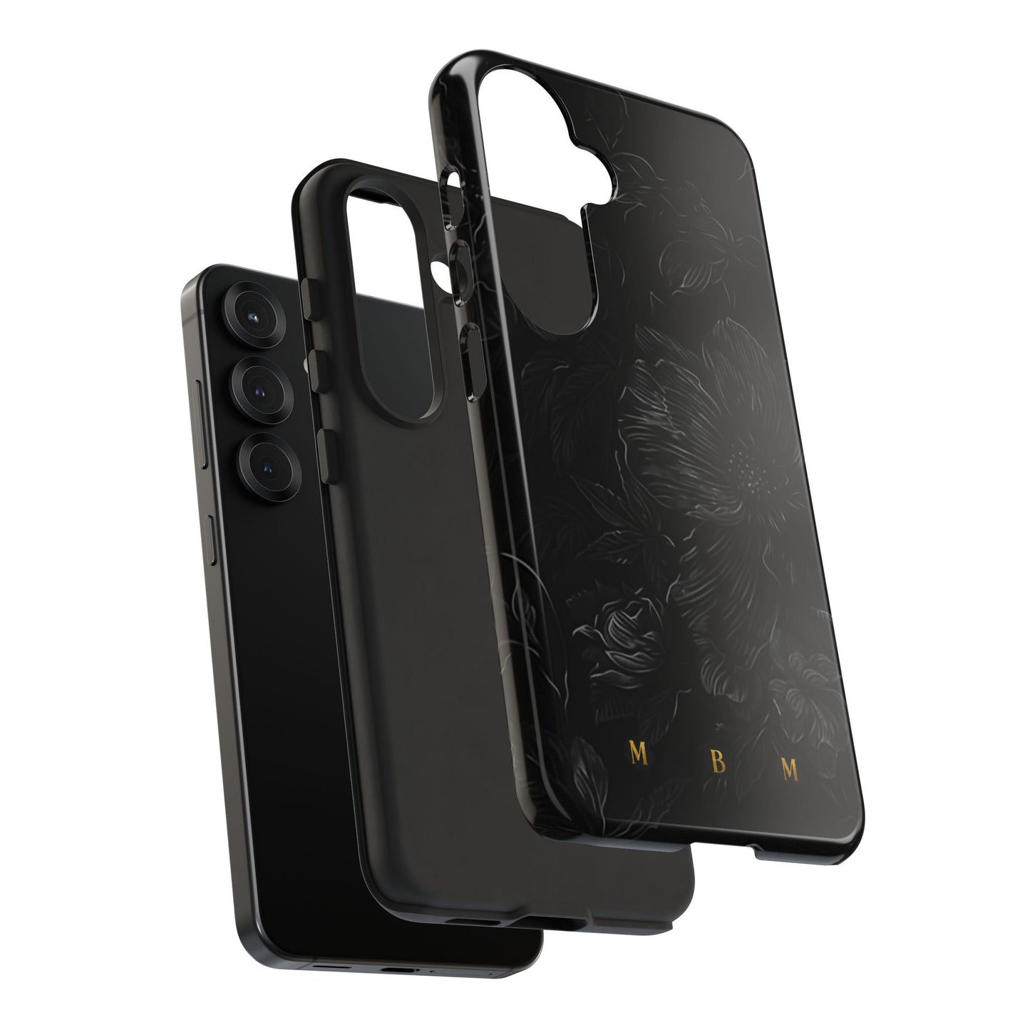 Dark Flora Samsung Galaxy S Tough Case