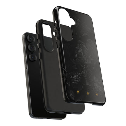 Dark Flora Samsung Galaxy S Tough Case